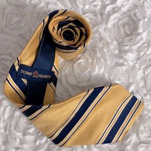 New Tommy Hilfiger silk tie